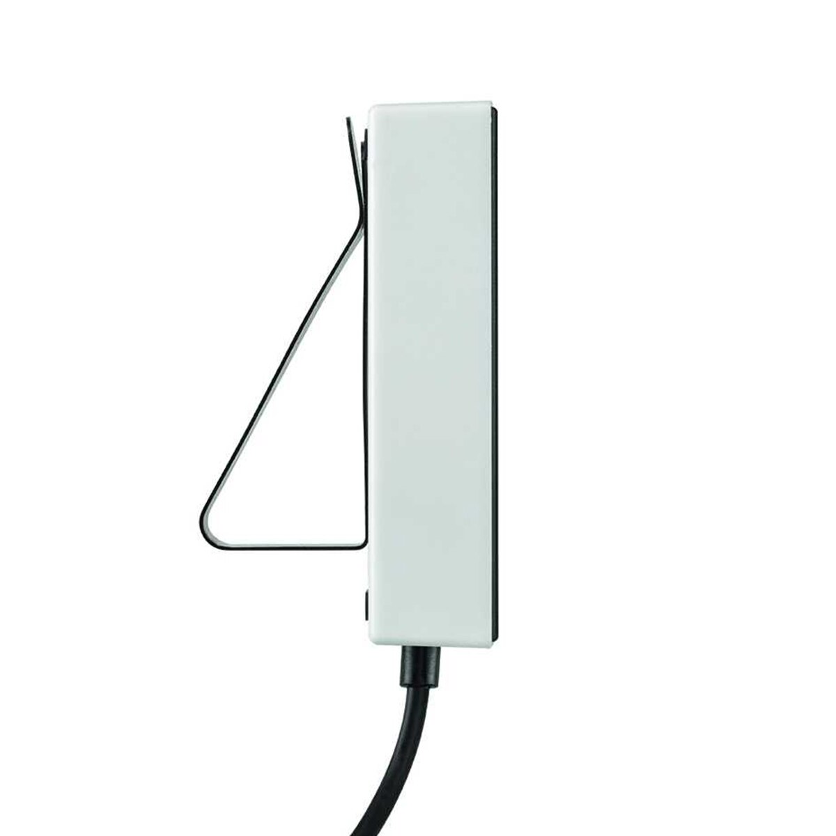 Adaptador con fijación 3 USB A y cable 1,5m USB C Simon Blanco - Negro-3