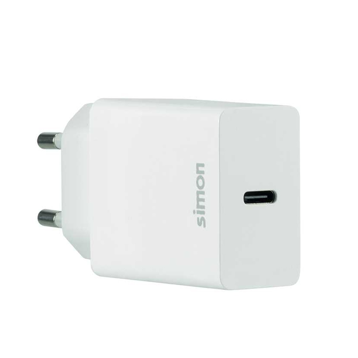 Cargador Quick Charge USB C 20W Simon Blanco-2