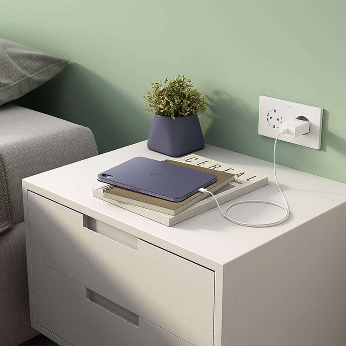 Cargador Quick Charge USB C 20W Simon Blanco-5