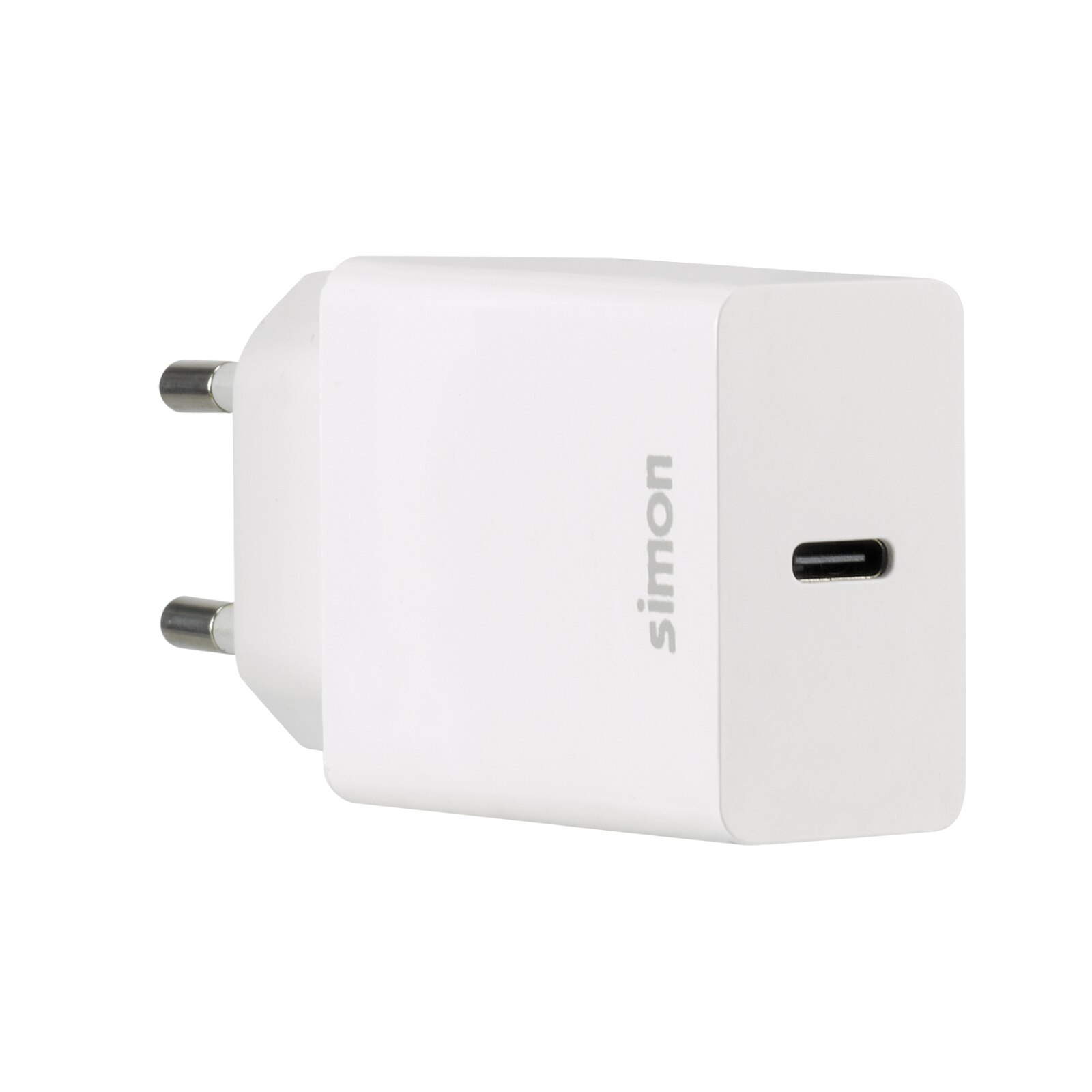 Cargador Quick Charge USB C 20W Simon Blanco-6