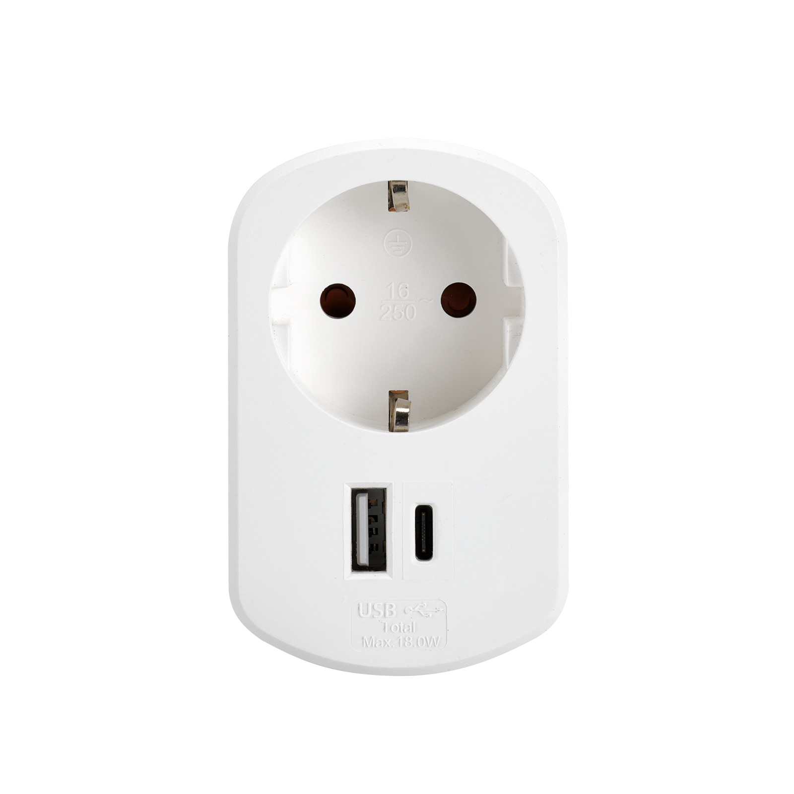 Imagem 0 de Adaptador Combinado USB A + C 18 W