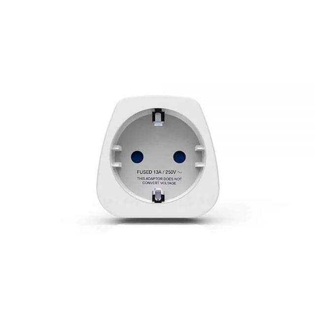 Imagen 0 de Adaptador Enchufes Viaje UK
