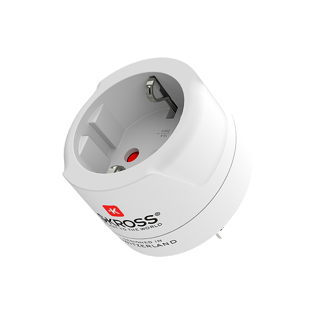 Imagen 0 de Adaptador da Europa para EUA Skross - branco