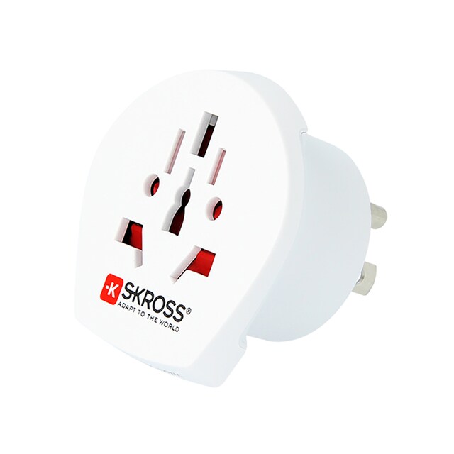 Imagen 0 de Adaptador de Viaje Mundial a USA para Dispositivos de 2 y 3 Polos