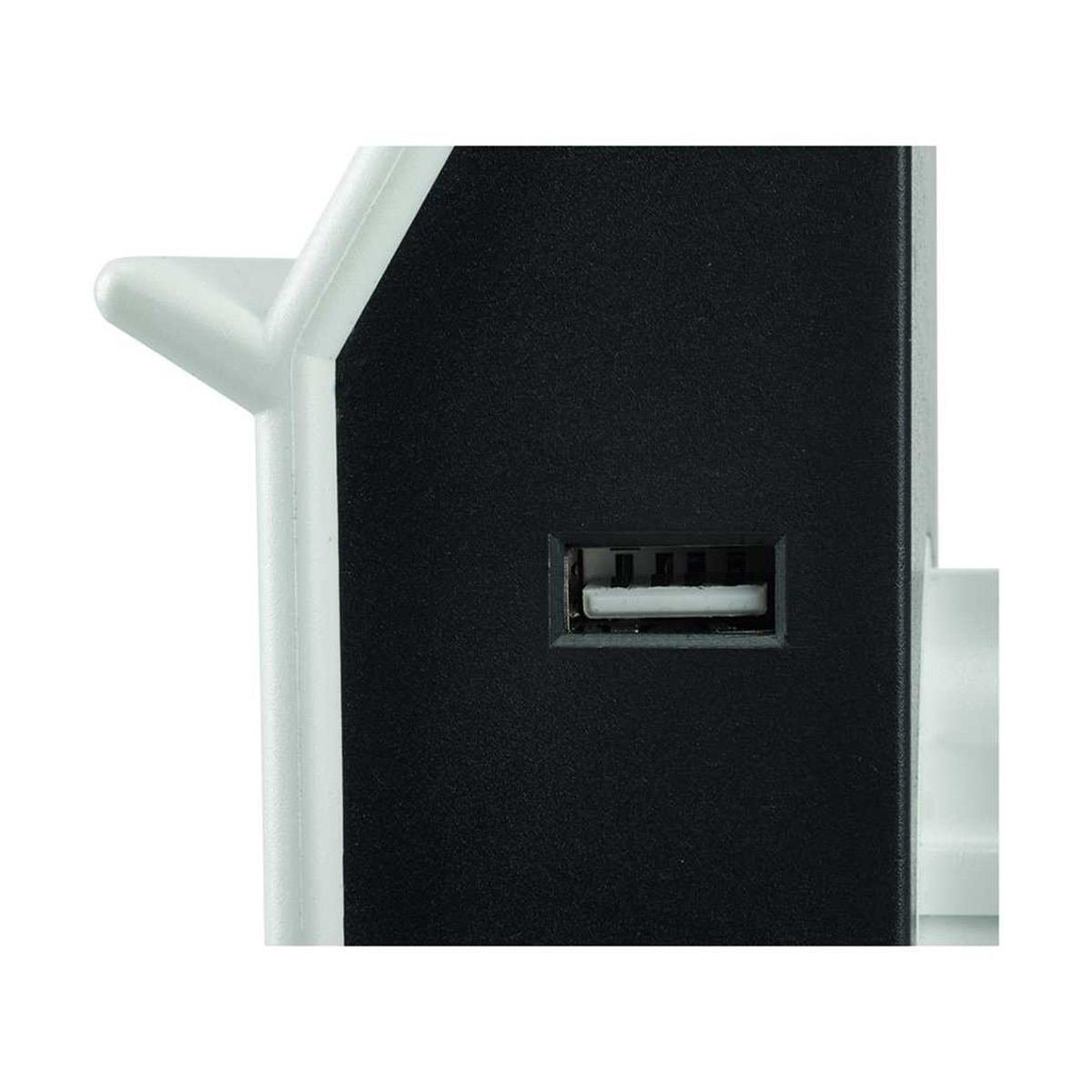 Adaptador Usb A + Carga Inalámbrica + 1 Toma 16A 250V Simon 4