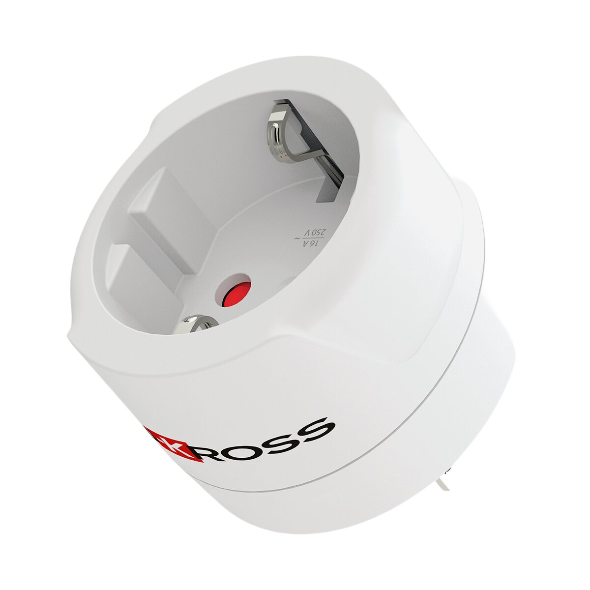 Imagen 0 de Adaptador de viaje 1500203-1 Europa a EEUU (bulk)