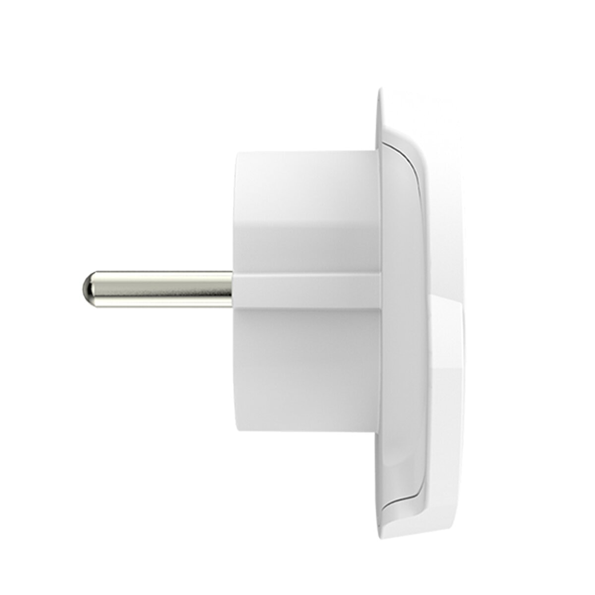Adaptador de viaje 1500211-1 Mundo a Europa (bulk) Blanco / Rojo-2