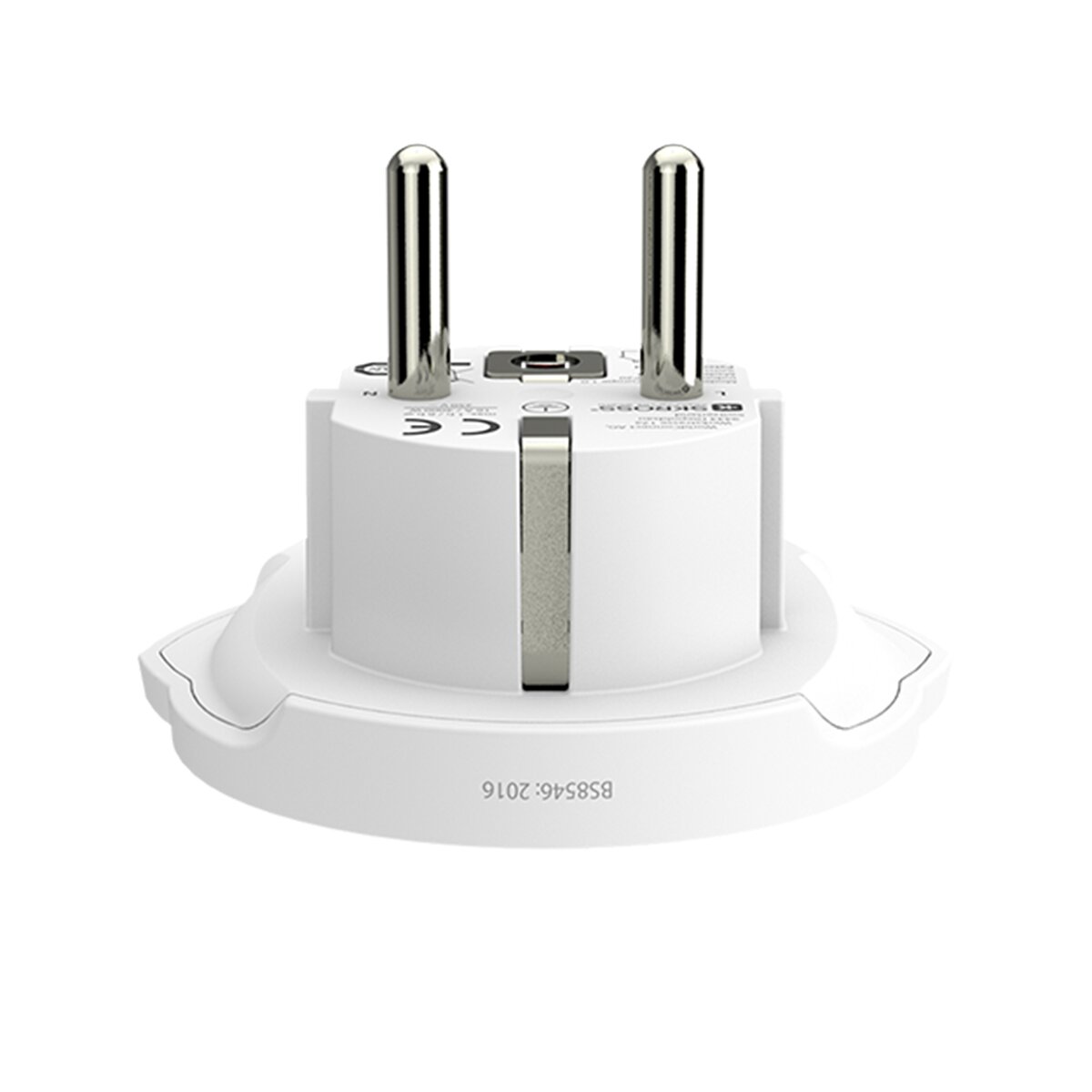 Adaptador de viaje 1500211-1 Mundo a Europa (bulk) Blanco / Rojo-3