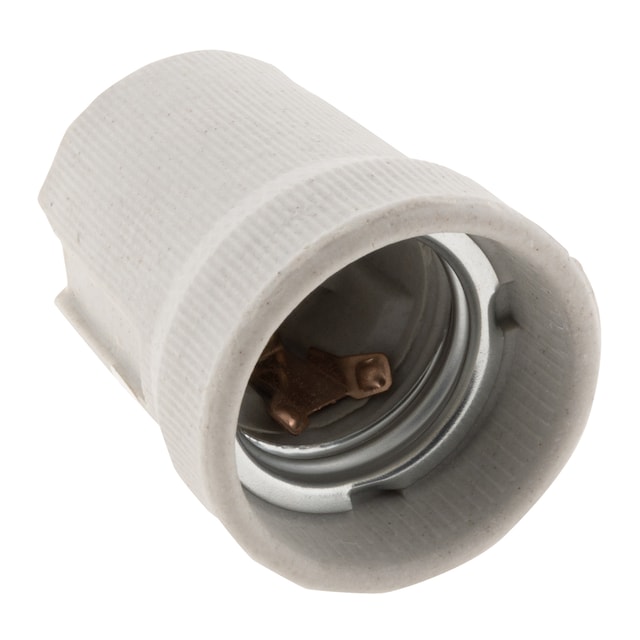 Imagen 0 de Portalamparas E27 porcelana 140830