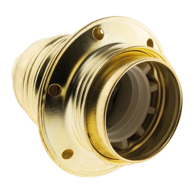 Imagen 0 de Portalamparas E27 latón 140523