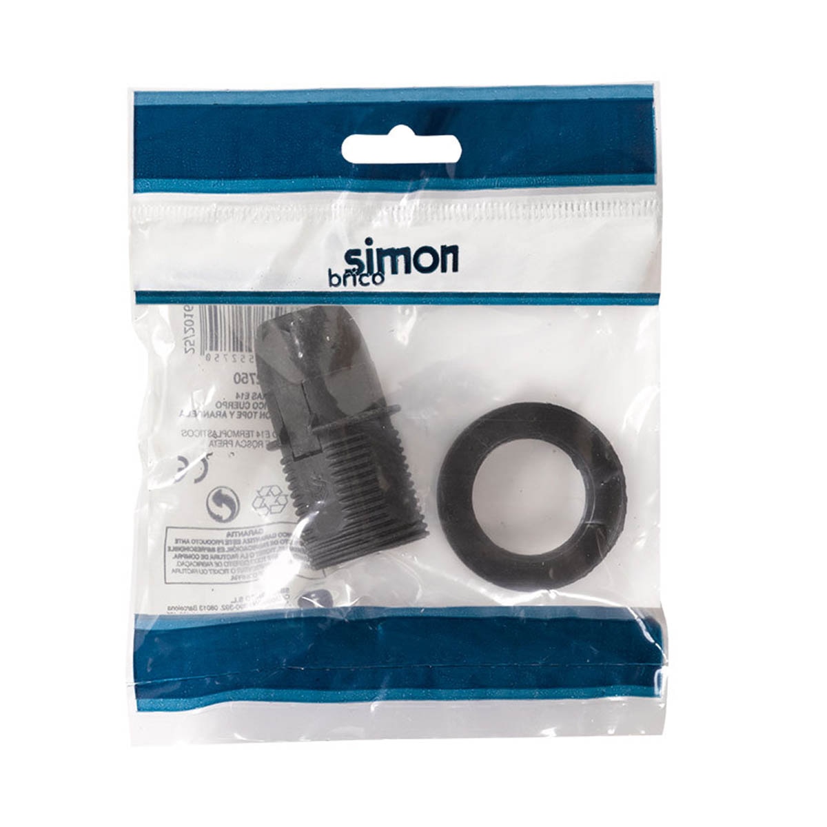 Prolongador 5M H05Vv-F 3G1.5Mm² 16A 250V~ Blanco Simon 2