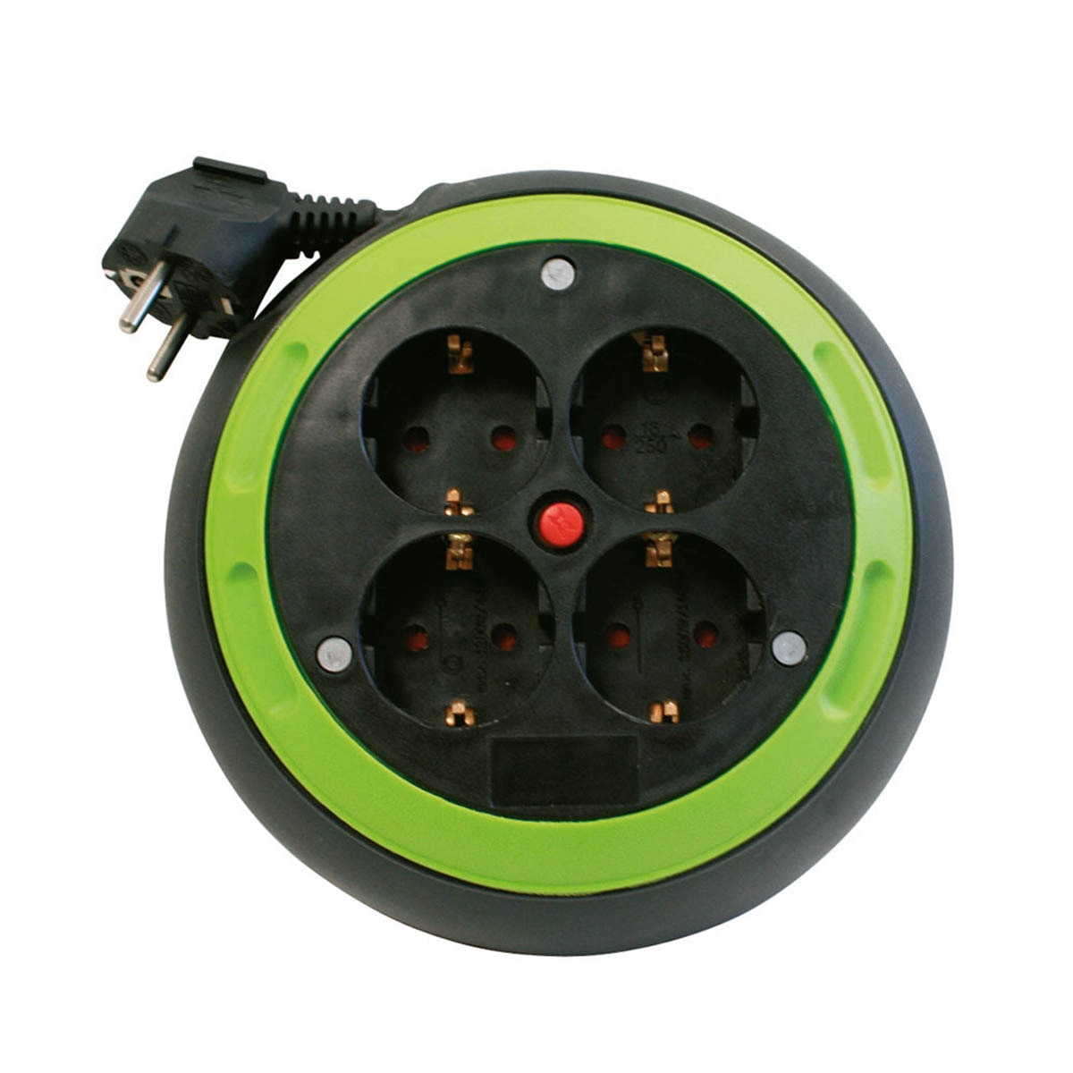 Imagen 0 de Clavija Salida Lateral 16A 250V Blanca Simon Brico