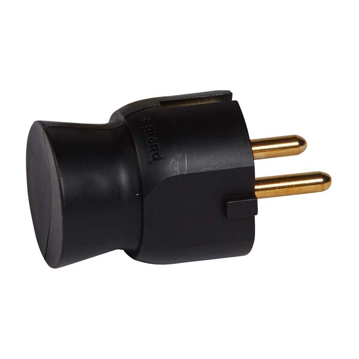 Clavija schuko Negro-1