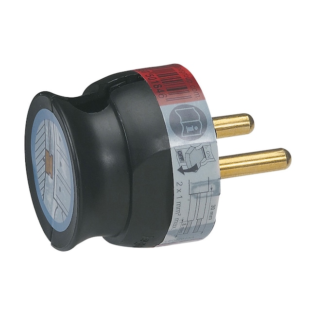 Imagem 0 de Ficha 16A Extra-Plana Curta