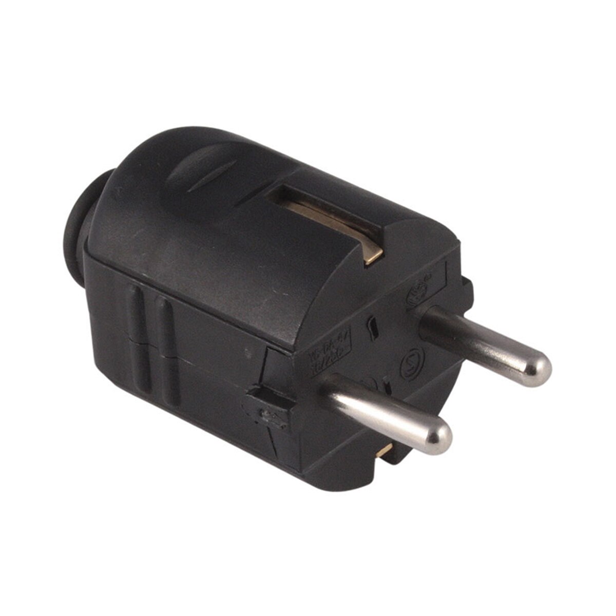 Imagen 0 de Prolongador 3M H05Vv-F 2X1Mm² 10A 250V~ Sin Toma Tierra Negro Simon