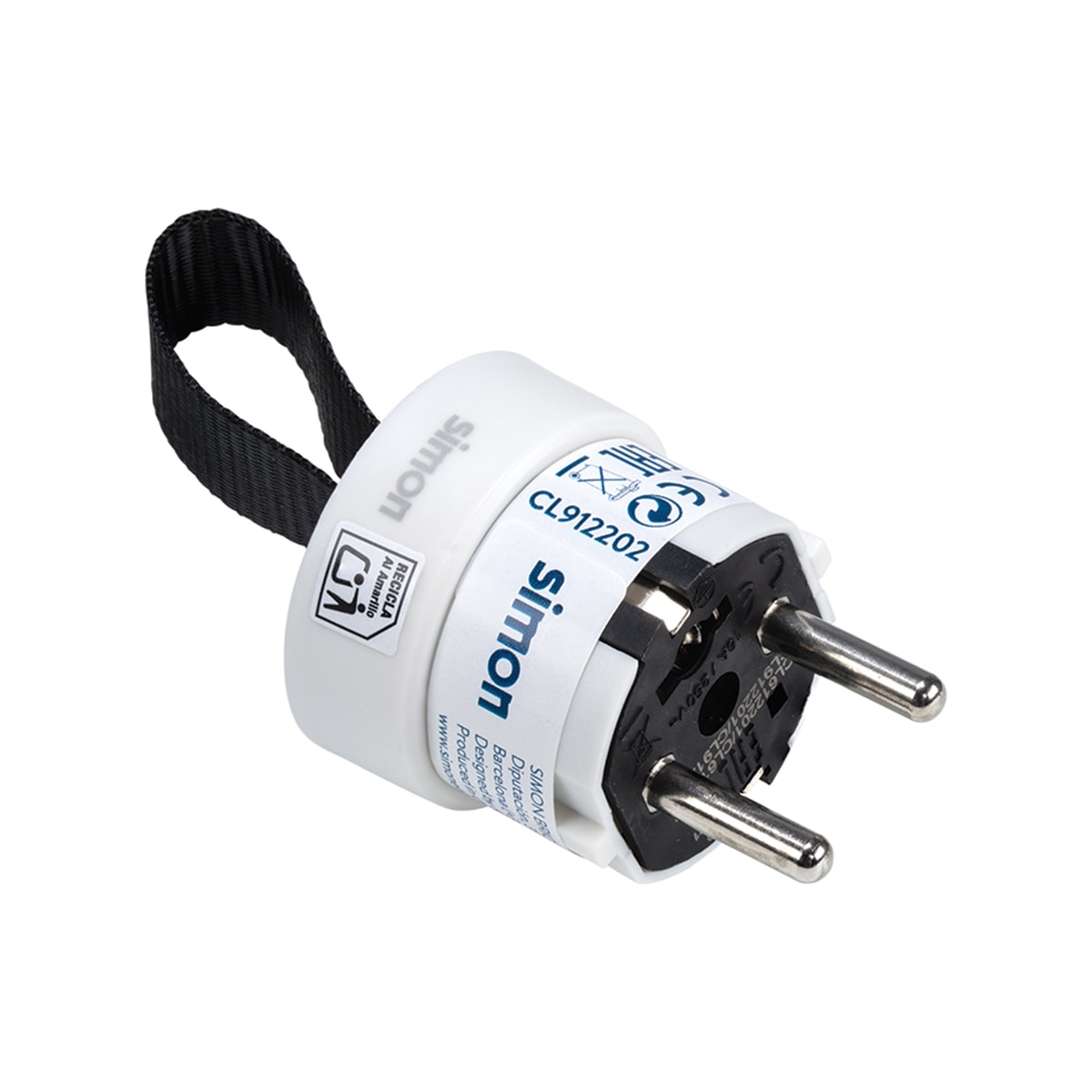 Imagen 0 de Prolongador Jardín 10M H05Vv-F 3G1.5Mm² 16A 250V~ Naranja Simon