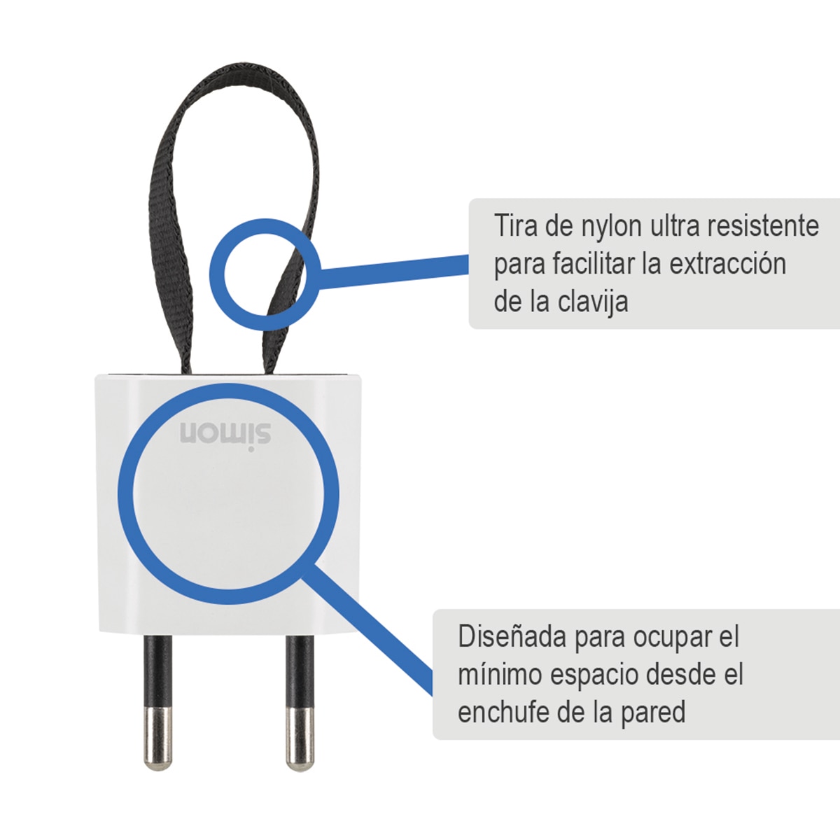 Base de 3 tomadas com interruptor 3 m 7
