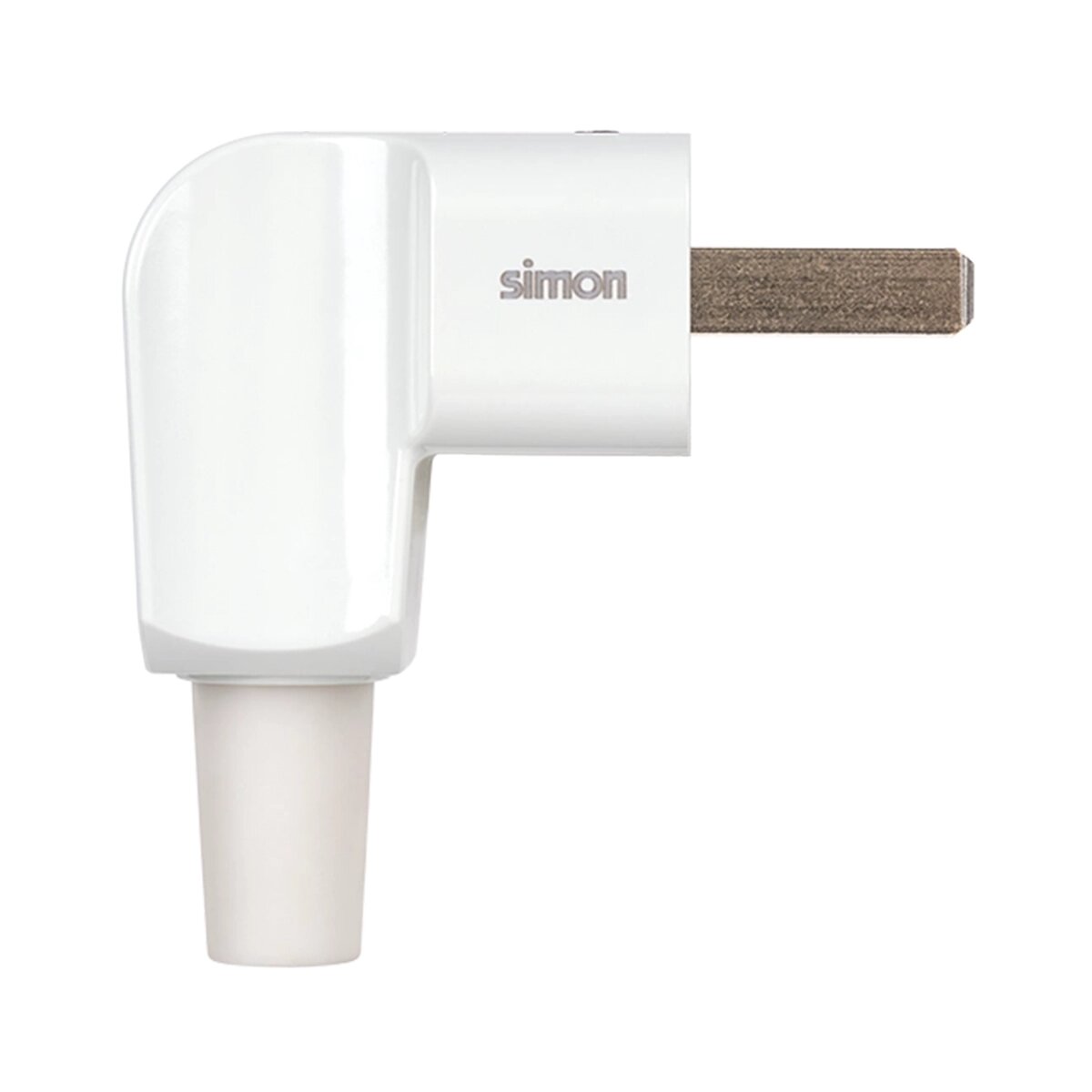 Clavija para cocinas 2P+TT 25A 250V Blanco Simon Blanco-3