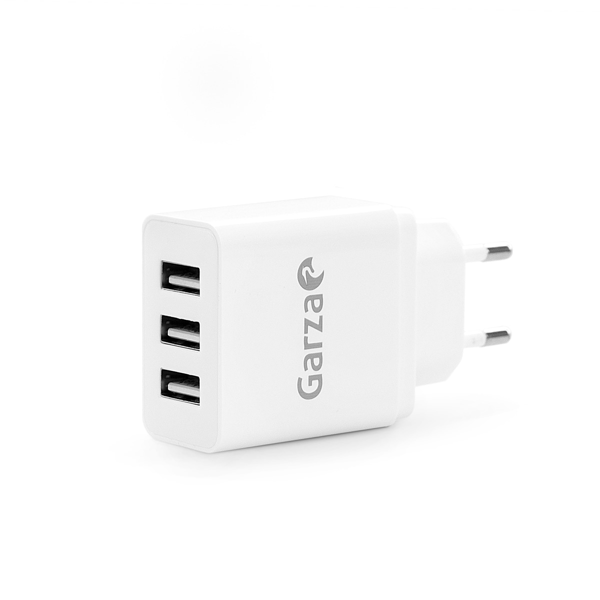 Enchufe 3 USB Blanco-1