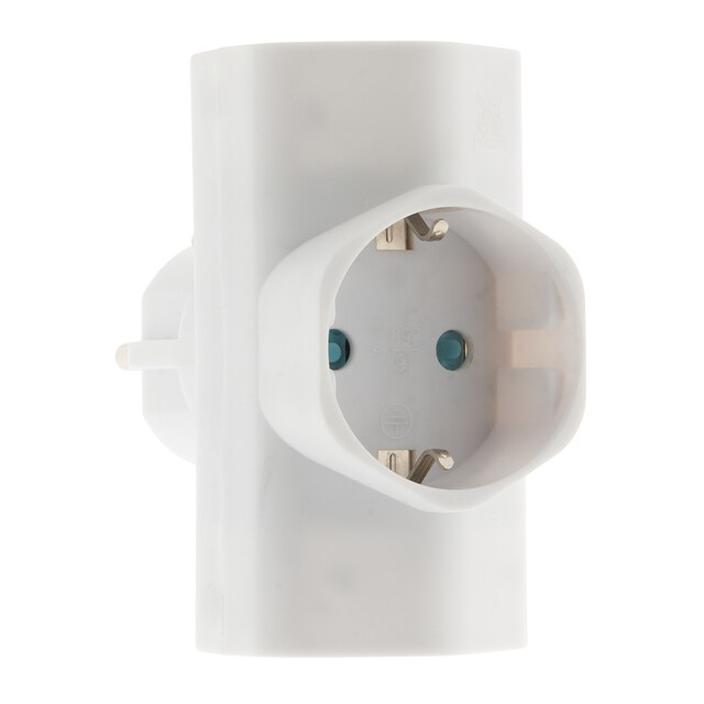 Imagen 0 de Ladrón 3x16A Frontal 191915