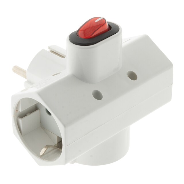 Imagen 0 de Ladrón Lateral 3 c / interruptor 191923