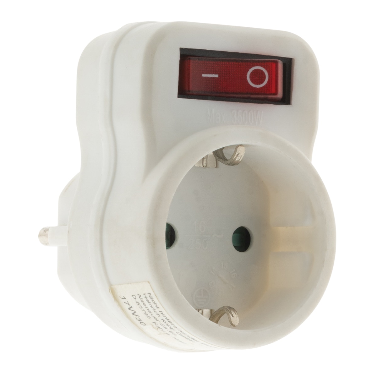 Adaptador Simples com Interruptor 191920 1