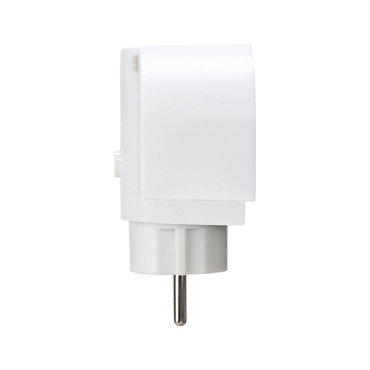 Adaptador giratório 180 graus Plug III 3 tomadas 16 A 250 V Branco / Preto-3