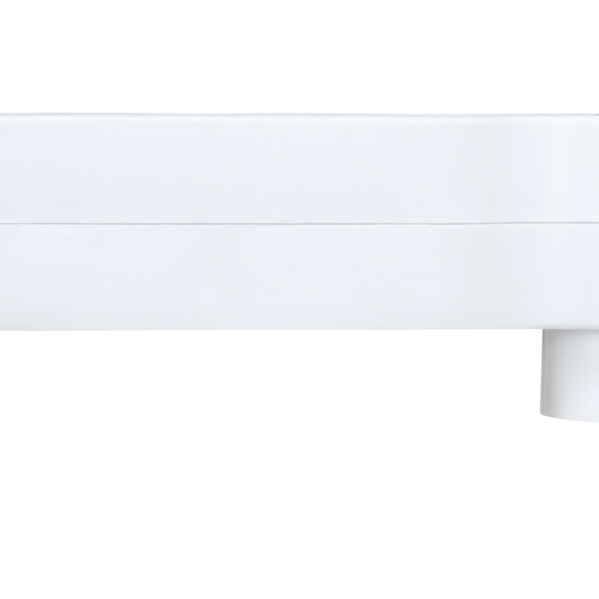Adaptador duplo lateral 16 A 250 V branco 4
