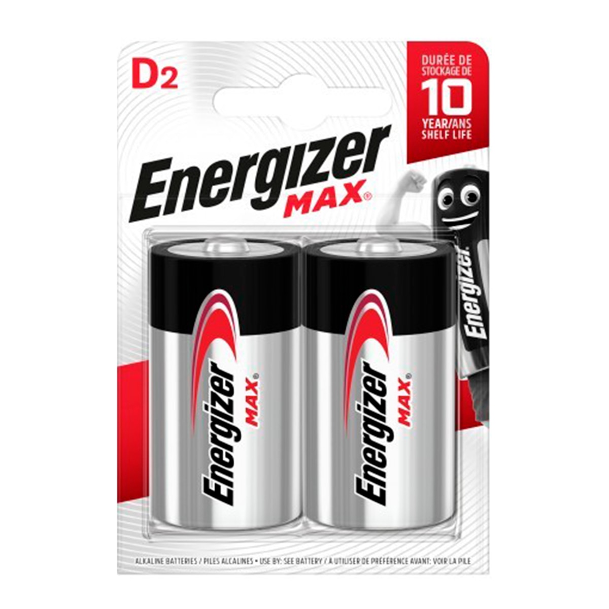 Imagen 0 de Pila alcalina tipo D / LR20