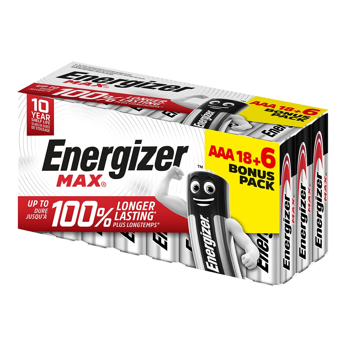 Imagem 0 de Pack de 18+6 Pilhas - AAA / LR03