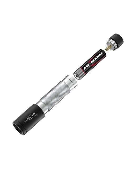 Linterna LED de Uso Diario 50B 55 lm 6000K Plata / Negro-8