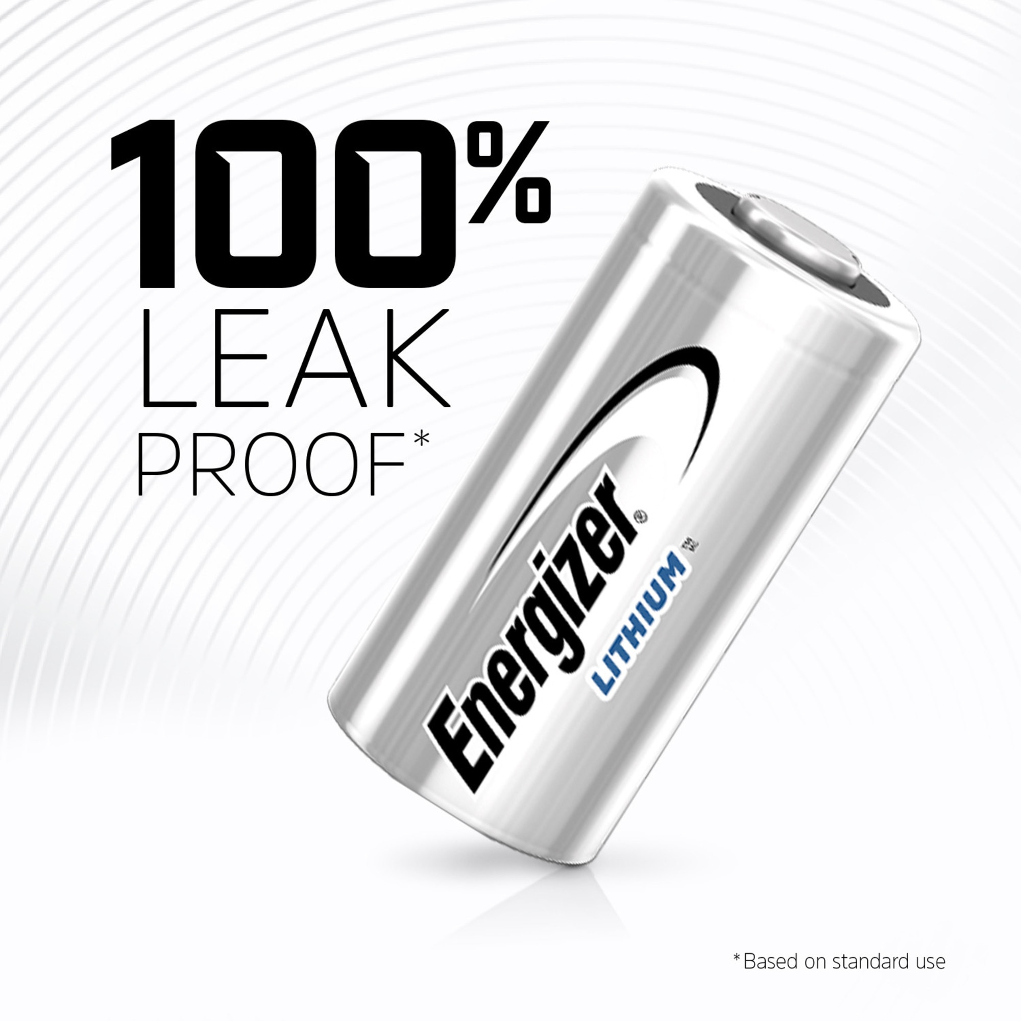 Pila Energizer CR123 Litio 3 V Gris-5