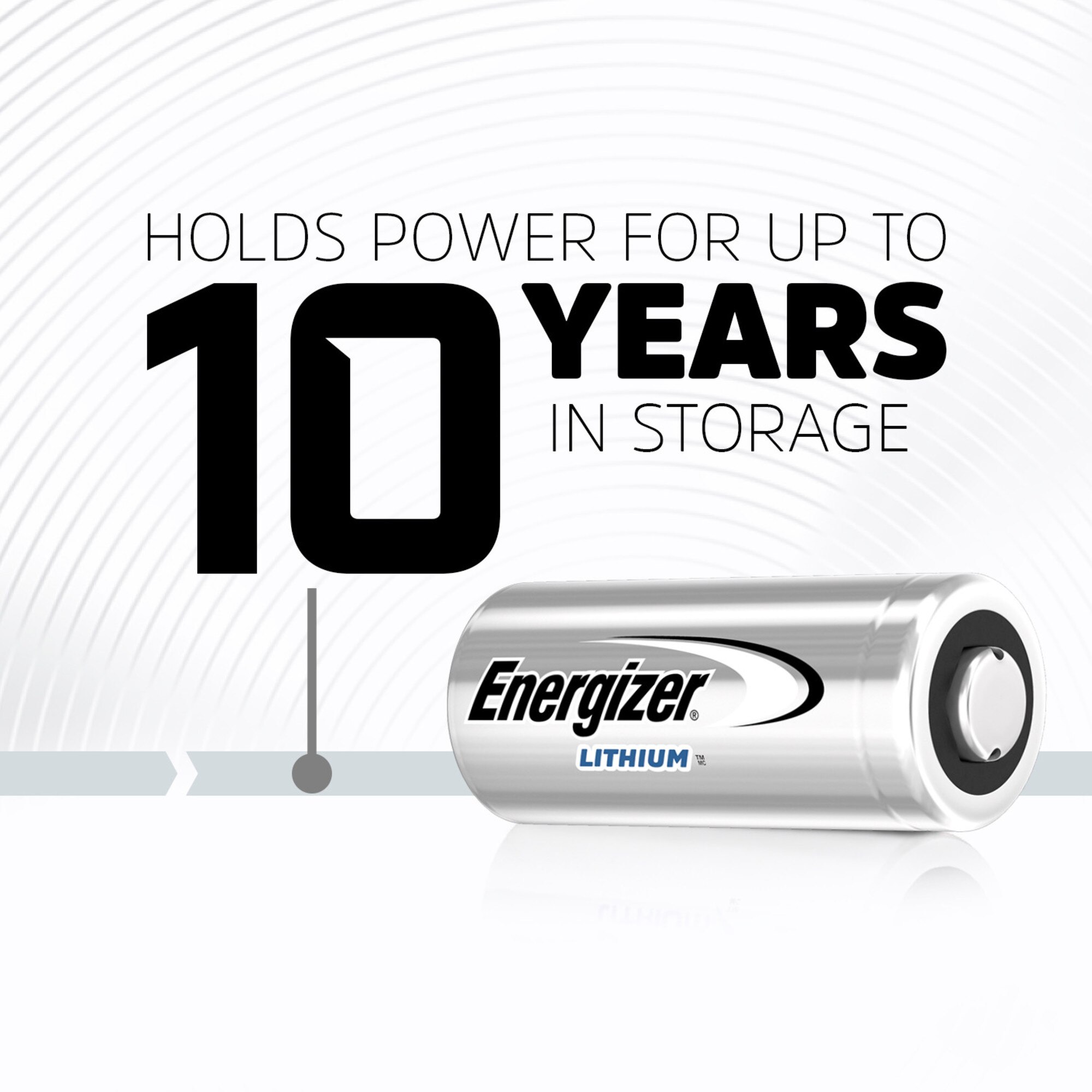 Pila Energizer CR123 Litio 3 V Gris-7