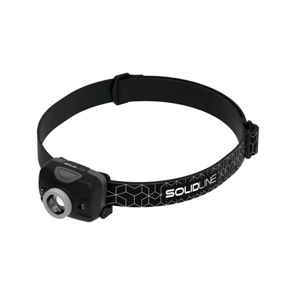 Lanterna LED Frontal SH2 Preto-1