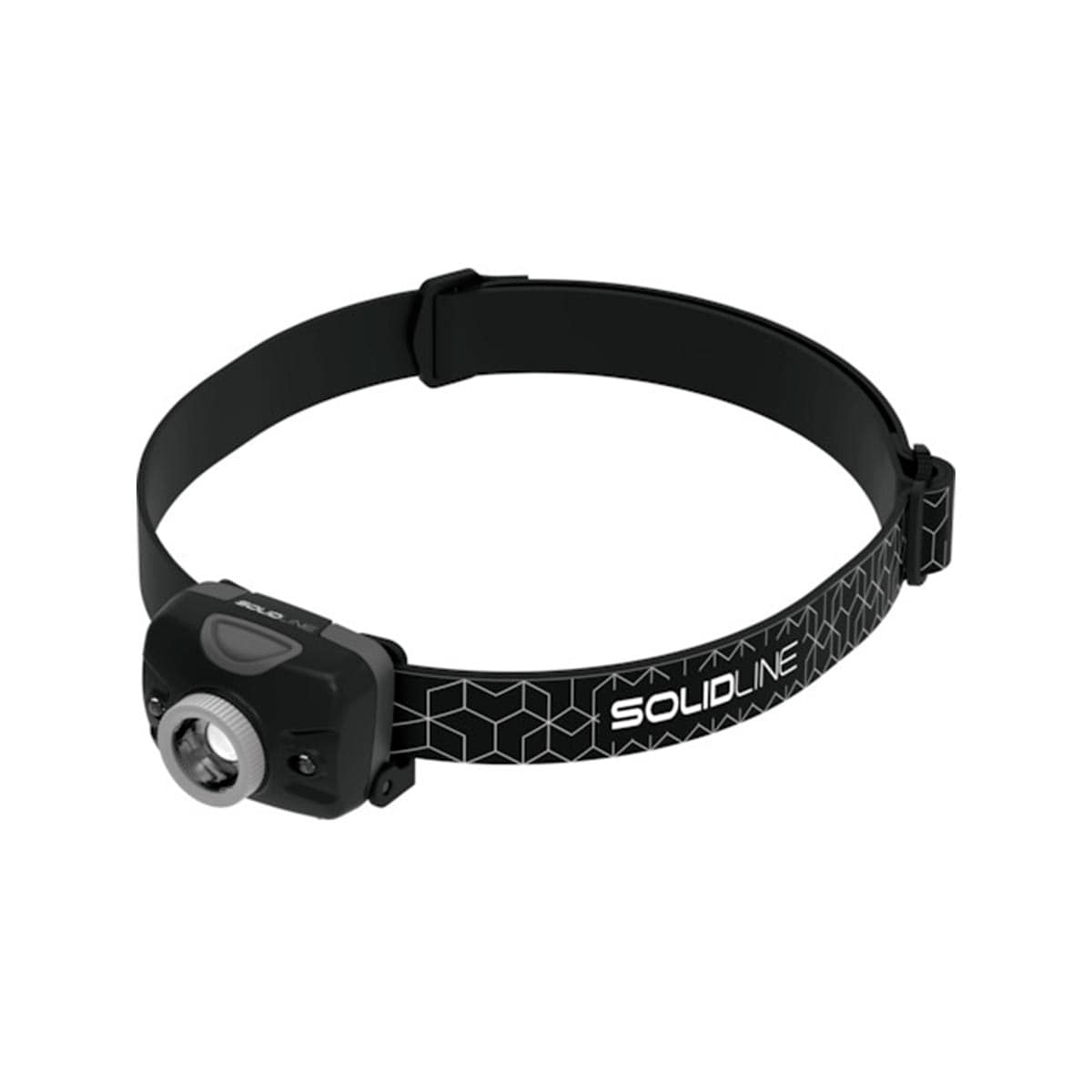 Linterna LED frontal SH2 Negro-1