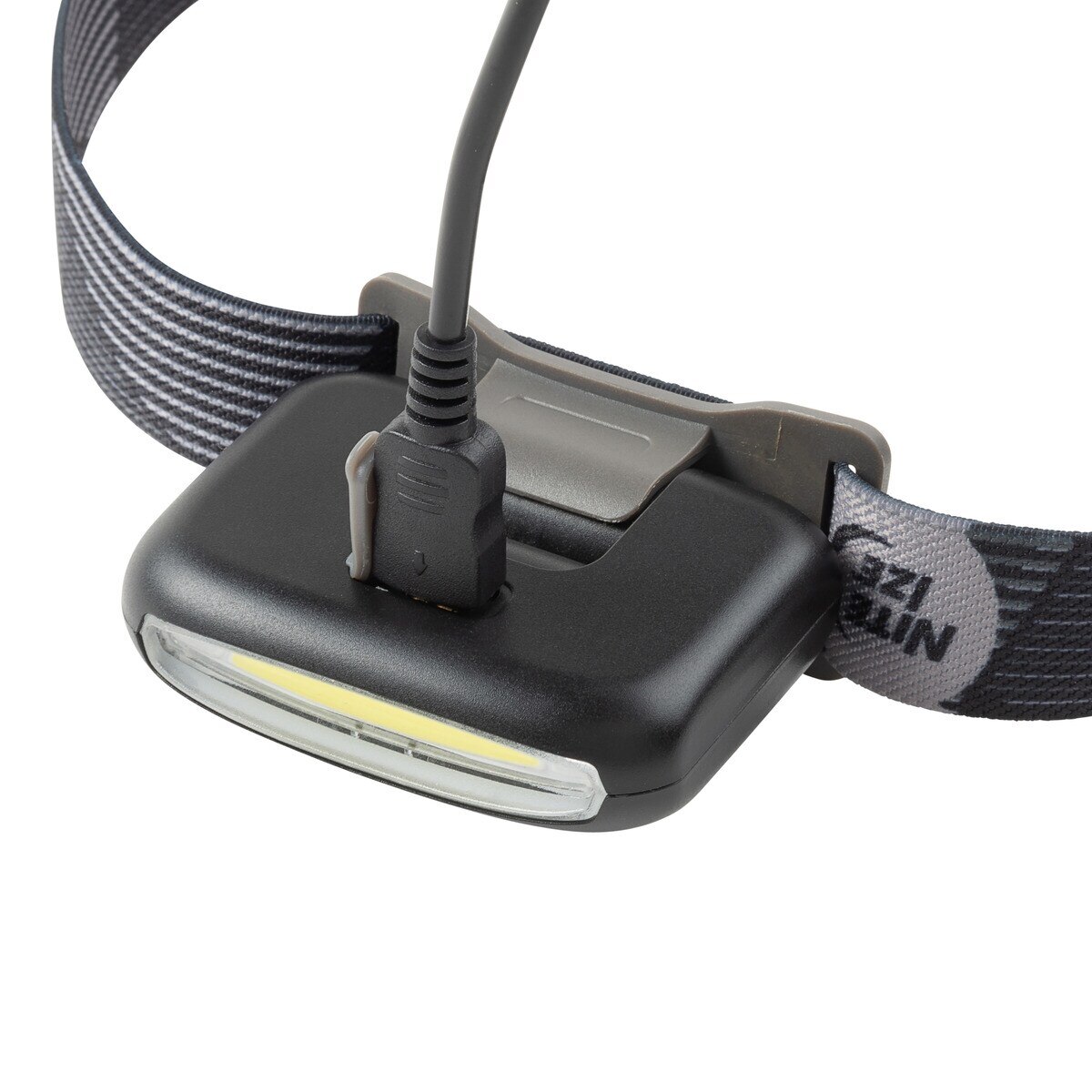 Lanterna Frontal Recarregável HeadLamp Preto-2