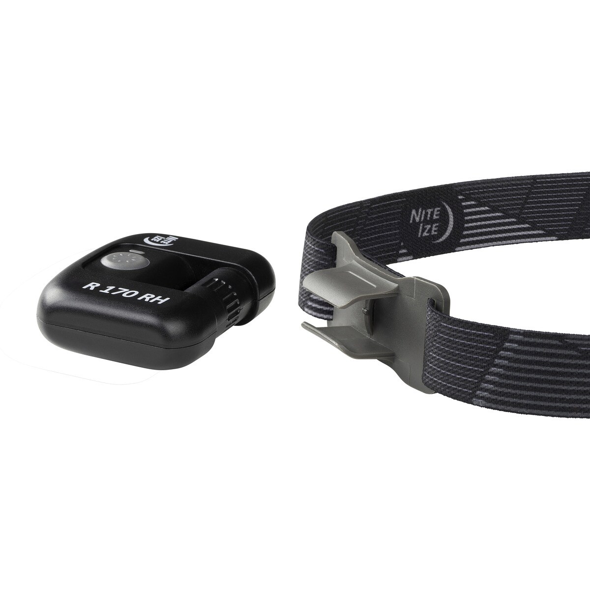 Lanterna Frontal Recarregável HeadLamp Preto-5