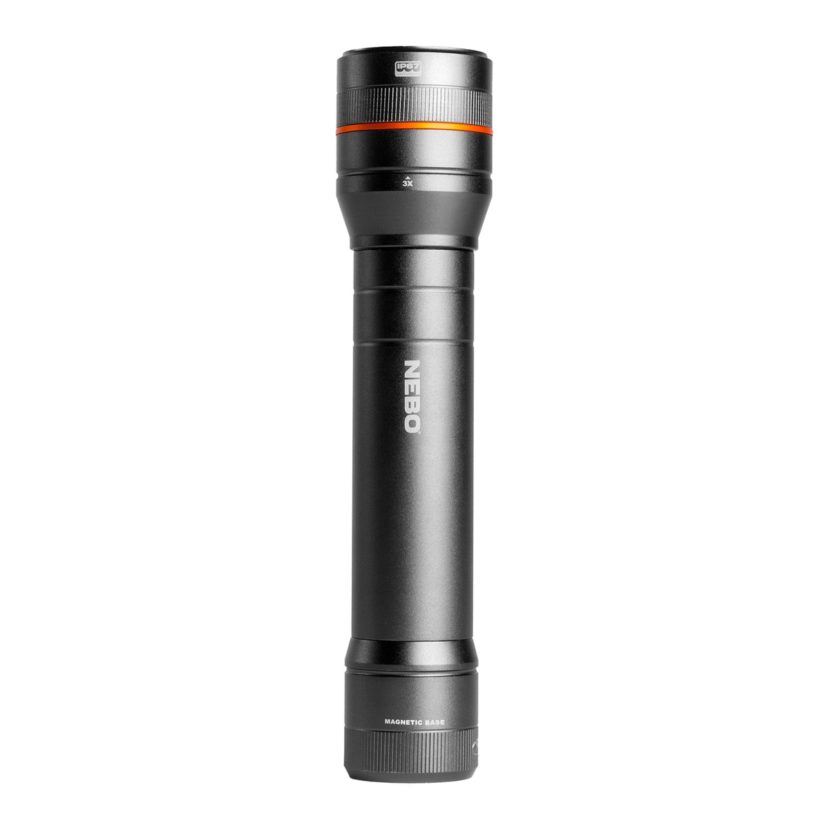 Lanterna Profissional Newton 750 Preto-2