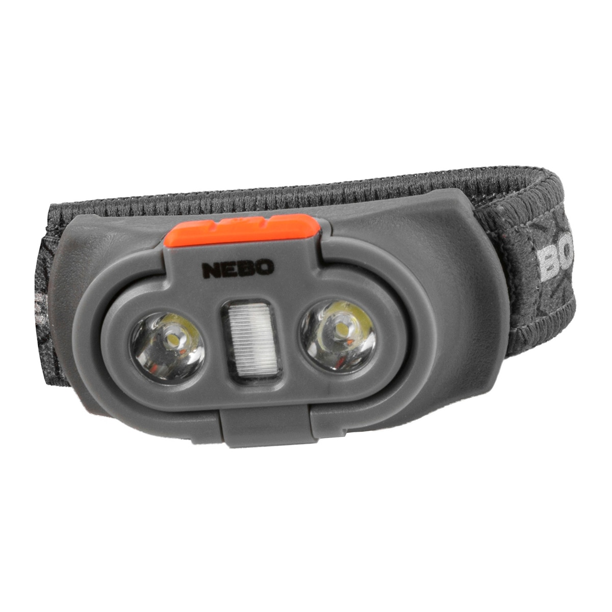 Lanterna LED Frontal Einstein 750 Cinzento / Laranja-1