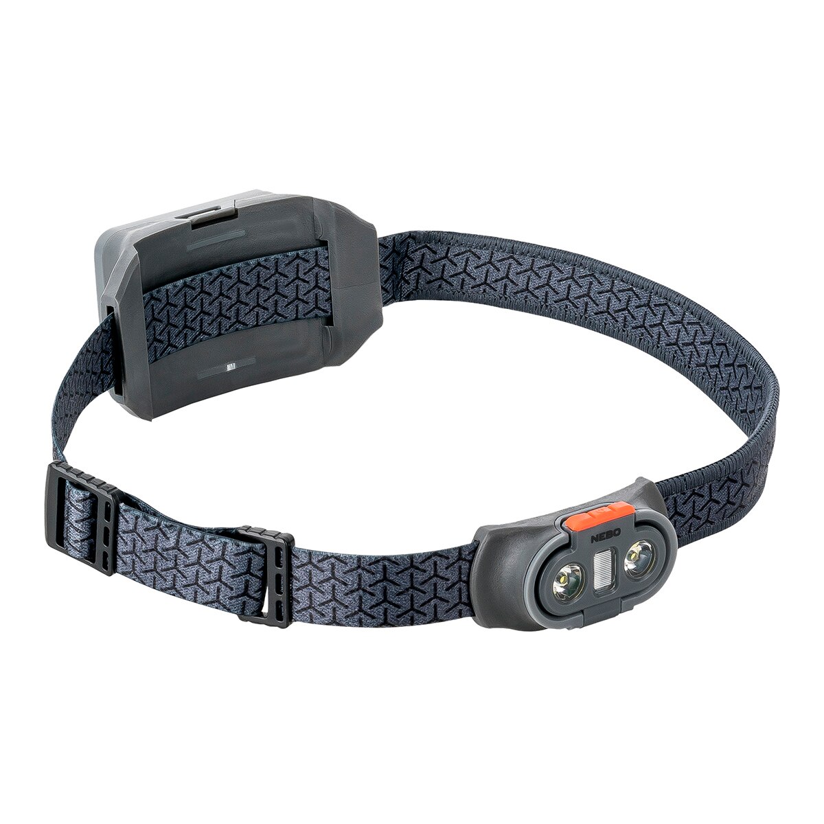Lanterna LED Frontal Einstein 750 Cinzento / Laranja-2