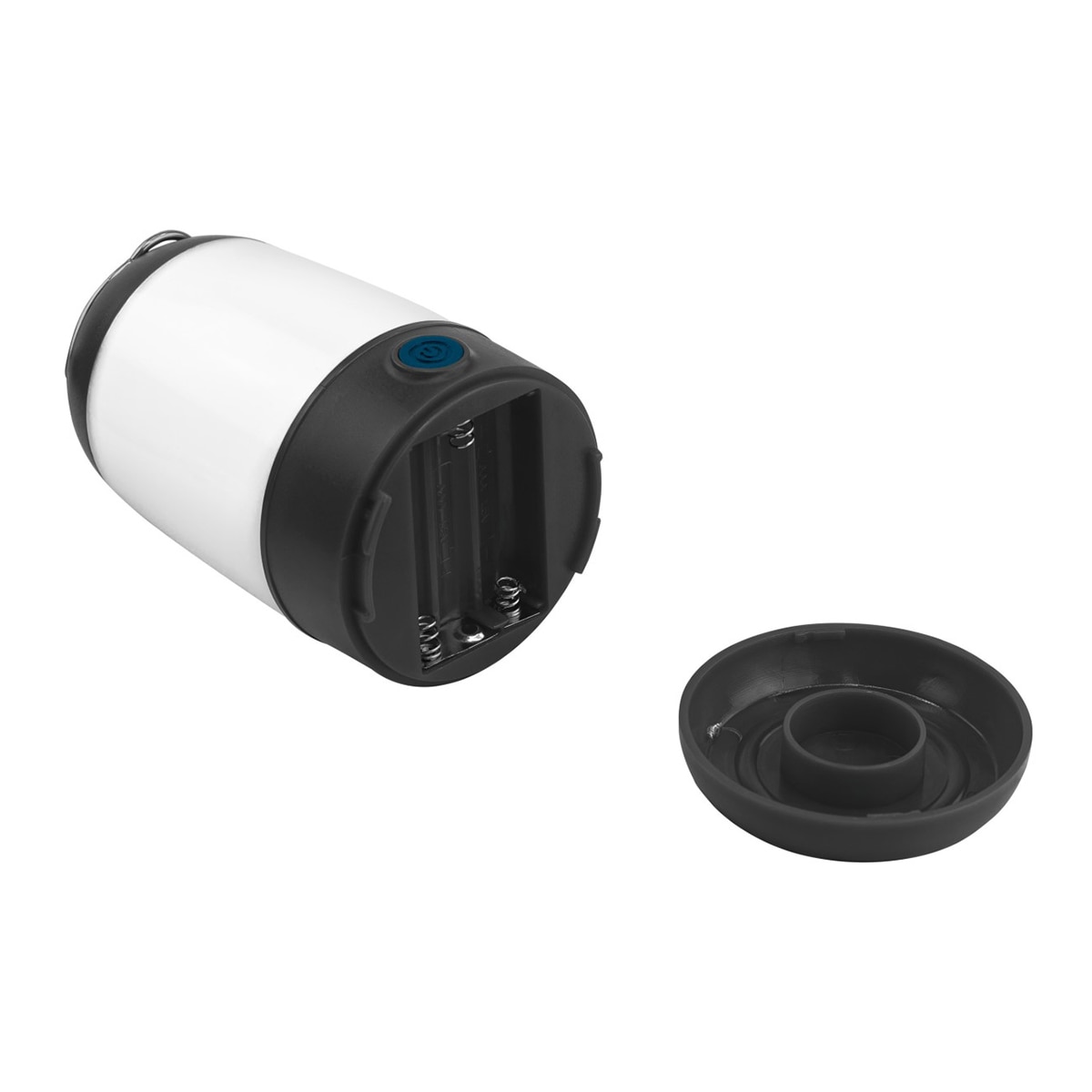 Mini Candeeiro para Campismo Preto-5