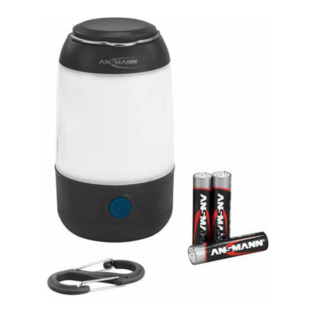 Mini Candeeiro para Campismo Preto-8