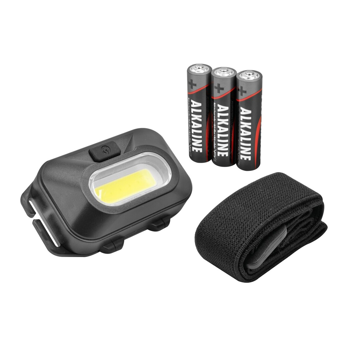 Lanterna Frontal LED HD120B - 125 lm Preto-4