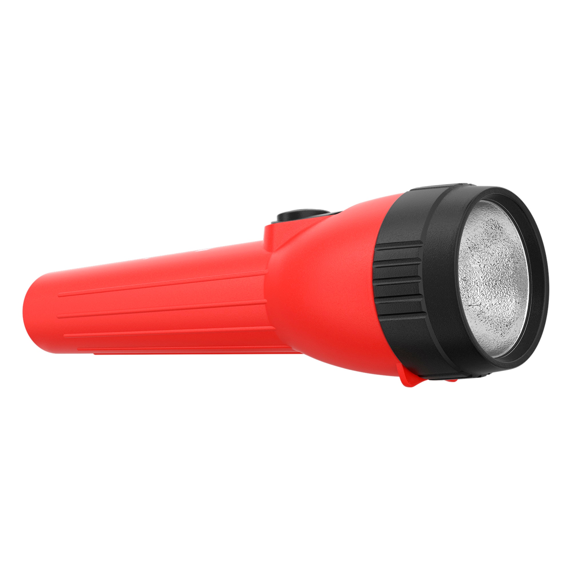 Lanterna LED Plástico 25 lm - 35 m Vermelho / Preto-2