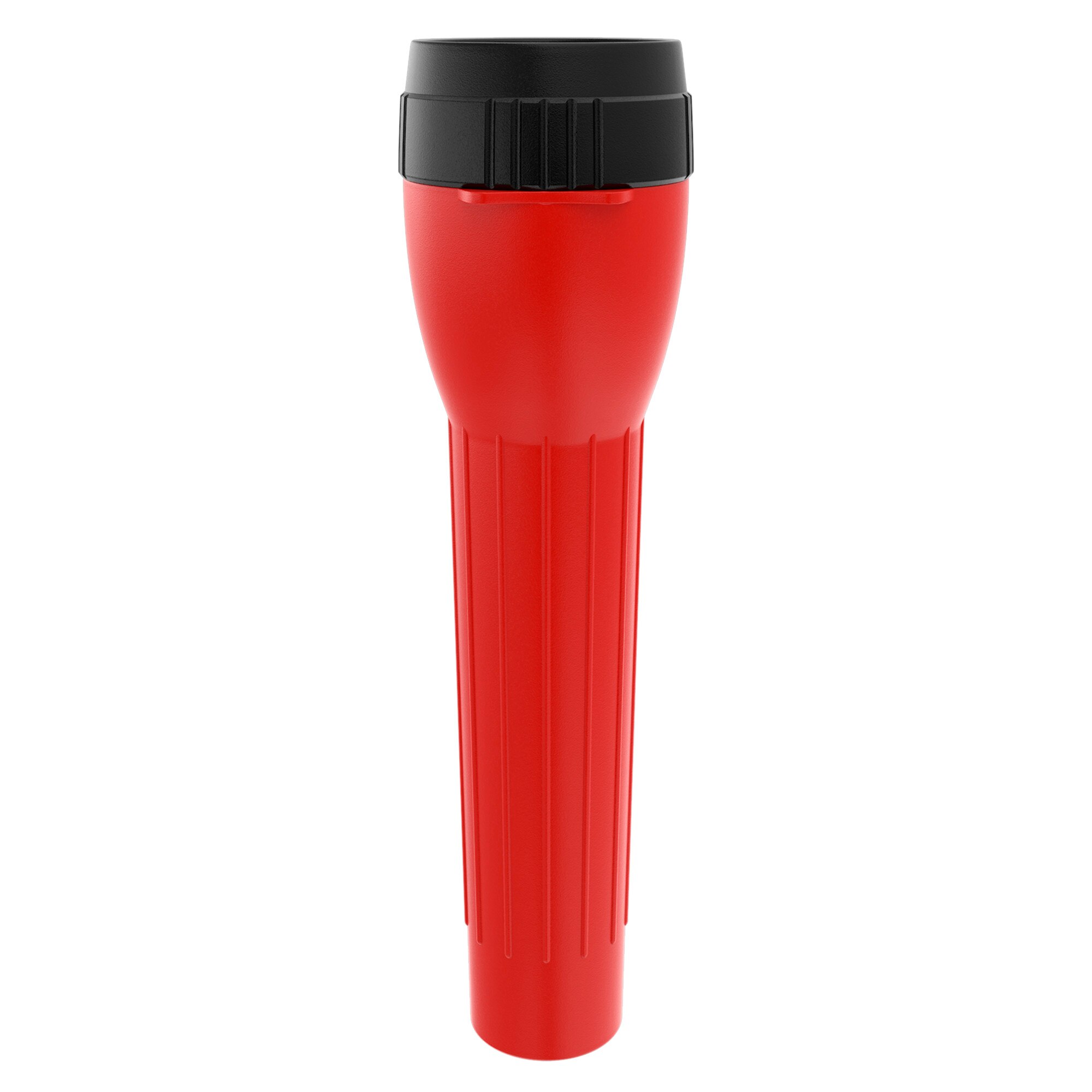 Lanterna LED Plástico 25 lm - 35 m Vermelho / Preto-3