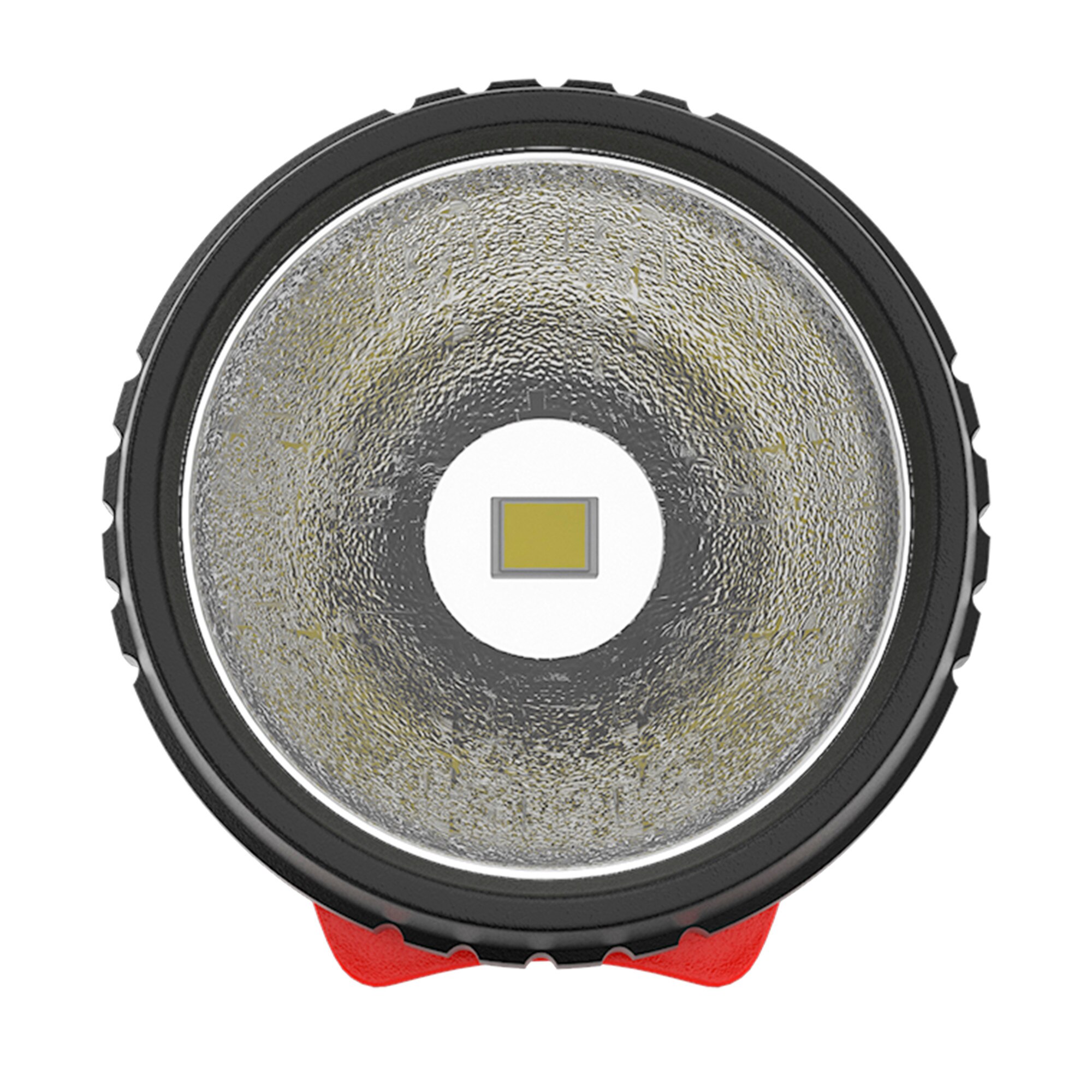 Lanterna LED Plástico 25 lm - 35 m Vermelho / Preto-5