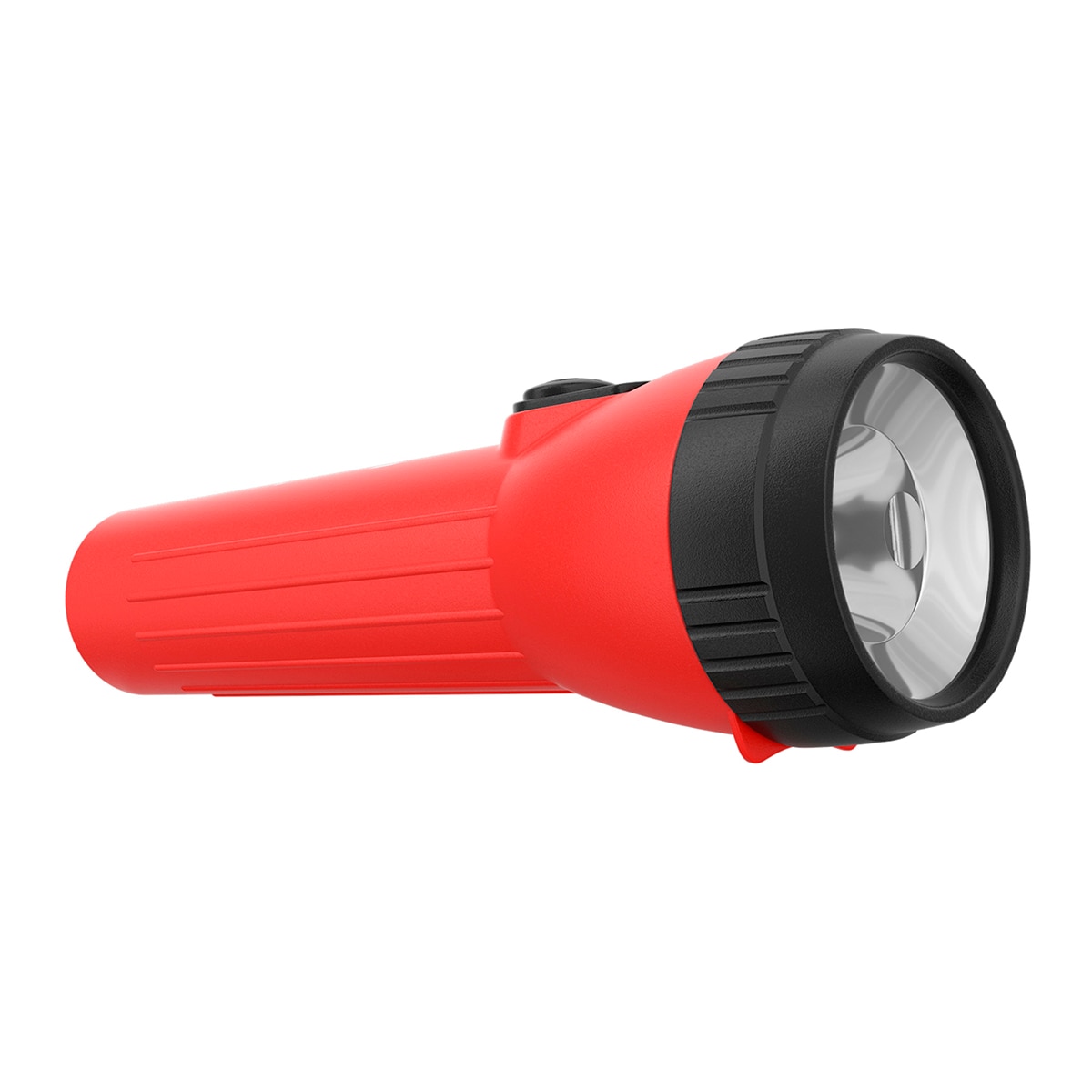 Linterna LED Plástico 25 lm 35 m Rojo / Negro-2