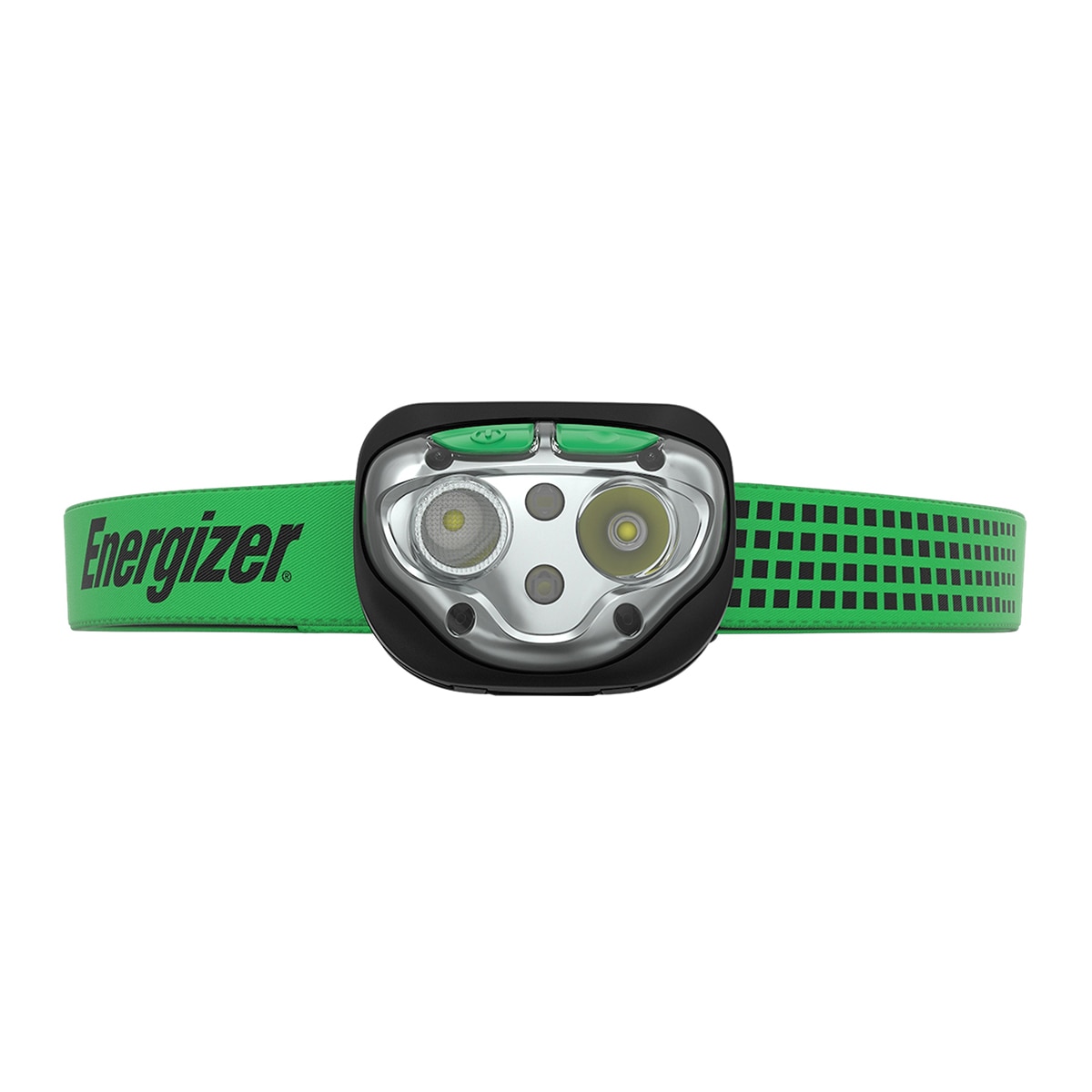 Linterna Frontal Recargable 20/200/400 lm 25/30/80 m Negro / Verde-2