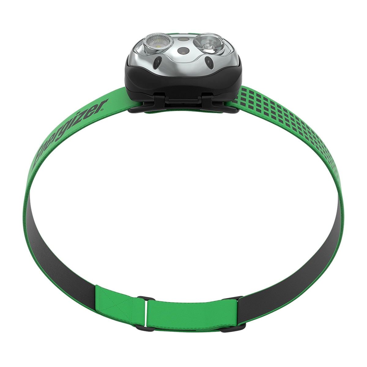 Linterna Frontal Recargable 20/200/400 lm 25/30/80 m Negro / Verde-4