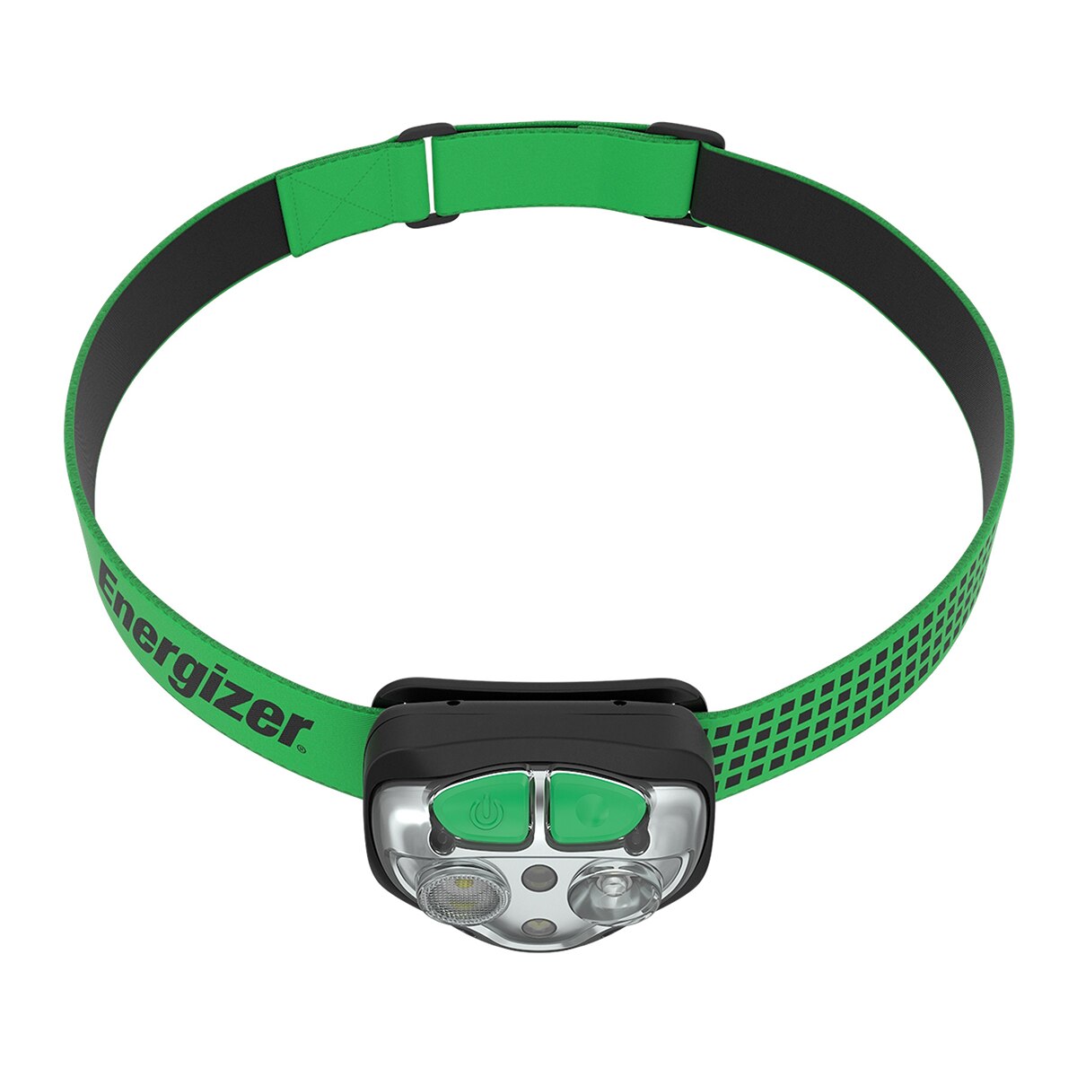 Linterna Frontal Recargable 20/200/400 lm 25/30/80 m Negro / Verde-6